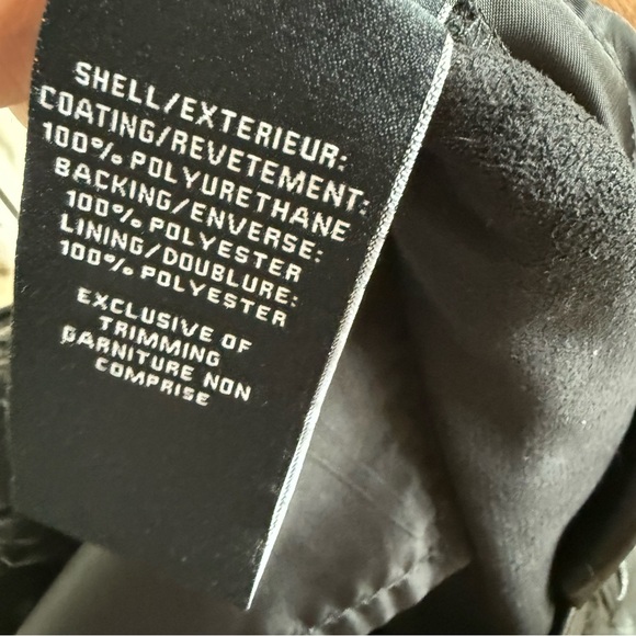 Black Leather Pants - Picture 7 of 7